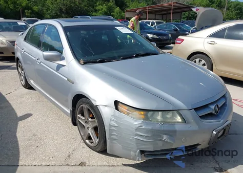 2004 Acura Tl z USA, uszkodzony, nr VIN 19UUA66294A019612